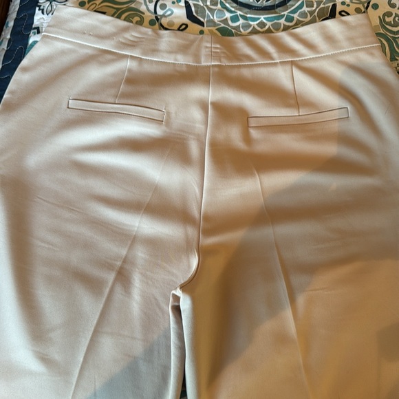 Investments beige capris  size 12 . - Picture 2 of 4